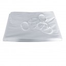 Rideau pvc 10 anneaux