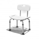 Akw - Tabouret sur pied avec dossier