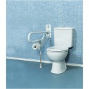 Akw - Barre appui bleu pied r&eacute;glable 