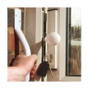 Akw - Barre appui 305 mm blanc extr plates 