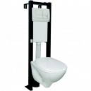 Pack wc suspendu universel cesame