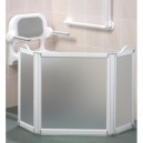 Akw - Pare douche portable 3 px 35x70x35 cm