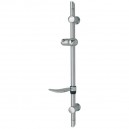 Wirquin - Barre douche diam 25 inox chrom&eacute;e