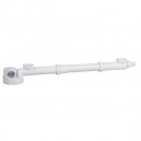 Wirquin - Tubulure siphon extra plat r&eacute;glable de 380 &agrave;&nbsp; 500 mm