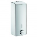 Distributeur 1l finition inox poli brillant