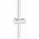 Coulisseau de douche nylon 