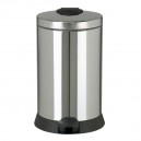 Galedo - Poubelle &agrave;&nbsp; p&eacute;dale magic 20 litres inox