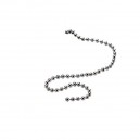 Chainette perl&eacute;e diam&egrave;tre 4.5 mm (vendu au ml)