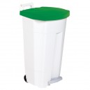 POUBELLE BOOGY 90 L COUV VERT