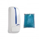 DISTRIBUTEUR DE GEL HYDRO-ALCOOLIQUE